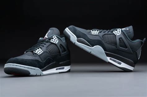 Air Jordan 4 Retro Se Black Canvas Dh7138 006 Maat 47 5 Zwart