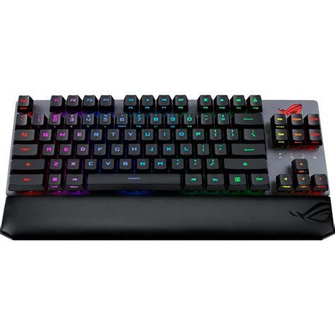 Asus Rog Strix Scope Rx Tkl Wireless Deluxe Gaming Tastatur Schwarz De Layout Rog Rx Red