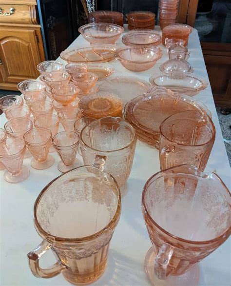 19 Most Valuable Depression Glass Worth Money