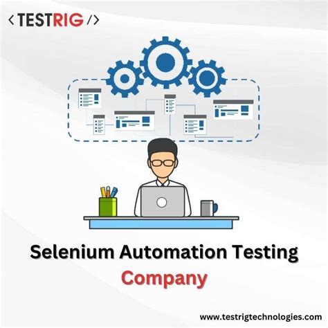 Selenium Automation Testing Services Company Testrig Technologies