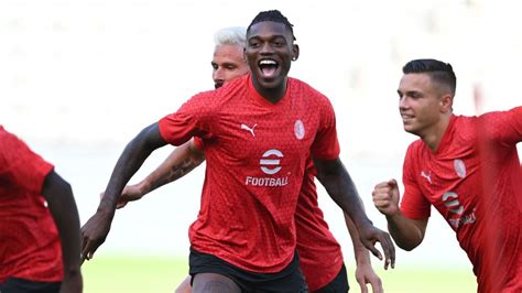 Pulisic Will Help Ac Milan Win Trophies Rafael Leão Espn