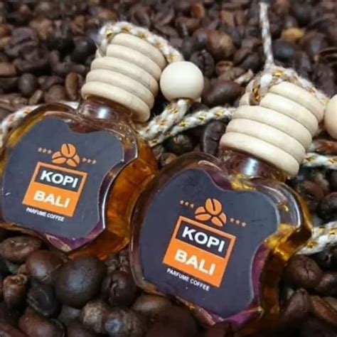 Jual Parfum Pengharum Ruangan Mobil Aroma Kopi Bali Botol Apel Pewangi