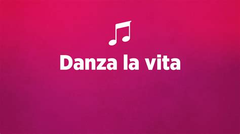 Danza La Vita Dbanima