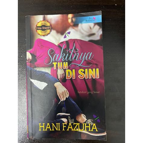 SAKITNYA TUH DI SINI HANI FAZUHA Shopee Malaysia