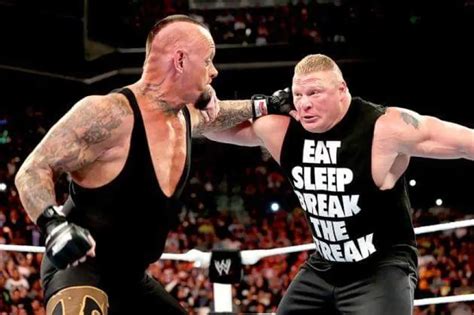 The Undertaker Consigliai A Brock Lesnar Di Lasciare La Wwe