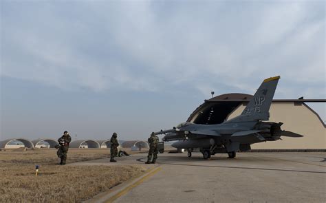 Kunsan Airmen Exercise Proper Aircraft Decontamination Pacific Air