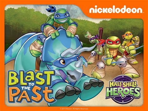 Watch Half-Shell Heroes: Blast to the Past | Prime Video
