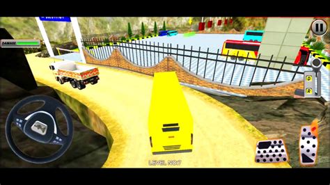 Idbs Studio Game Uphill Offroad Bus Simulator Dangerous Road Bus