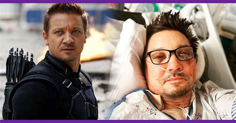 Jeremy Renner Comparte Primer Video Tras Duro D A En Terapia Intensiva