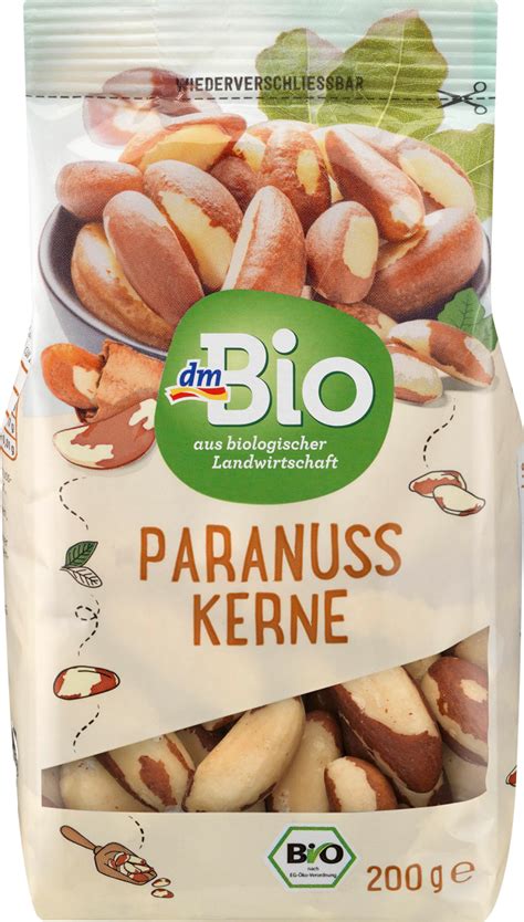 dmBio Paranuss Kerne 200 g dauerhaft günstig online kaufen dm de