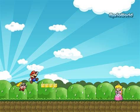 🔥 50 Super Paper Mario Wallpapers Wallpapersafari