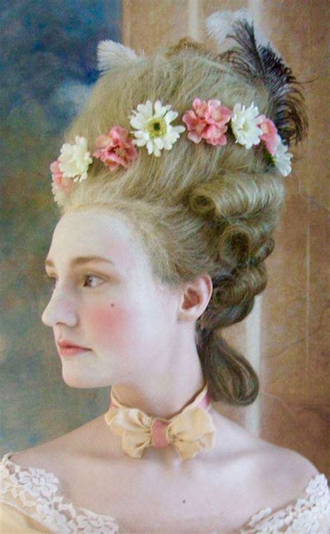 Pin By Ashley Slover On Beauty Things Historical Hairstyles Rococo