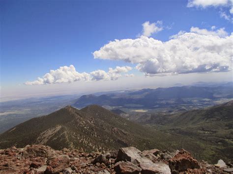 Source And Summit Hikes Humphrey S Peak From Humphrey S Peak