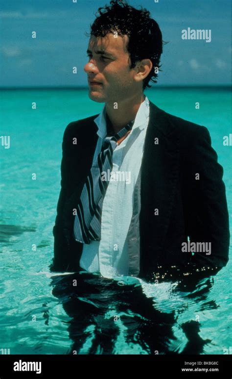 Splash 1984 Tom Hanks Stock Photo Alamy