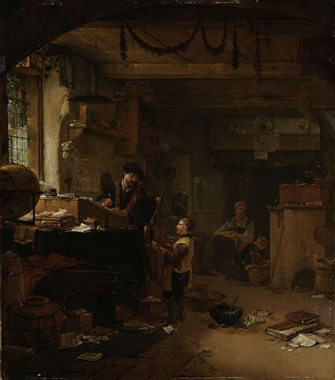 The Alchemist Painting At Explore Collection Of
