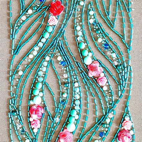 Bead Embroidery Kit Etsy