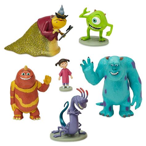Disney Pixar Monsters Inc Figure Play Set Toys And Games