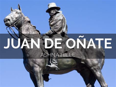 Juan De Onate Biography For Kids | Kids Matttroy