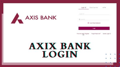 Axis Bank Login 2020 Desktop Axis Bank Login Online Axisbank