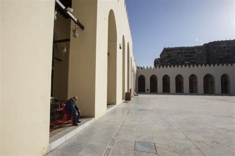 Alzahir Baybars Albunduqdari Mosque Aldaher Area Editorial Stock Photo