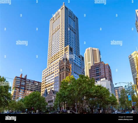St Michael Uniting Church Melbourne Stock Photo Alamy