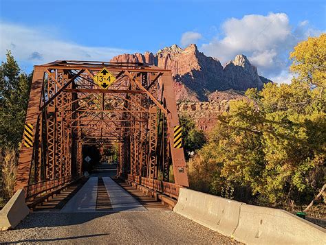 Historic Rockville Bridge Utah Photograph By Robert Ford Fine Art America