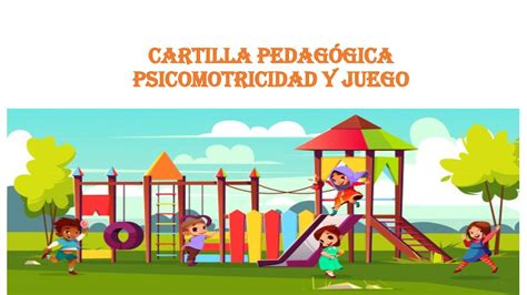 Calam O V Semestre Cartilla Pedagogica Psicomotricidad Y Juego