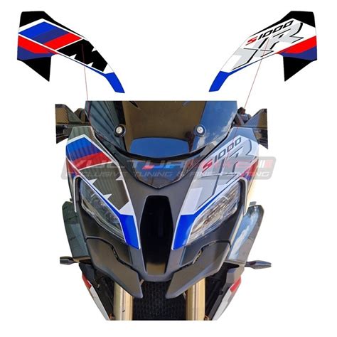 Custom Design Windshield Stickers Kit BMW S1000XR 2020 2024