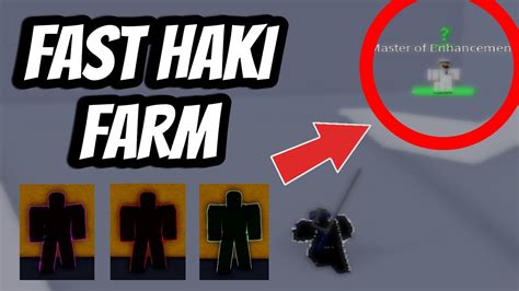 Fastest Way To Get All Haki Colors Blox Fruits Youtube