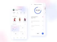 Dribbble Fitness App Png By Gapsy Studio