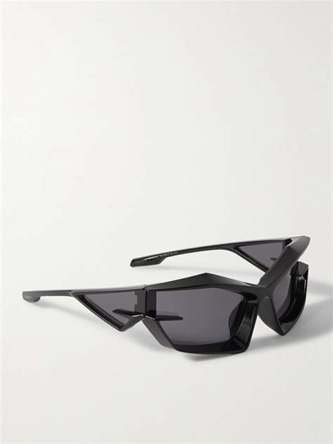 Givenchy Eyewear Gv Cut Acetate Sunglasses For Men Mr Porter