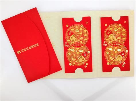 Custom Red Packet Design And Printing Olympia Premiums