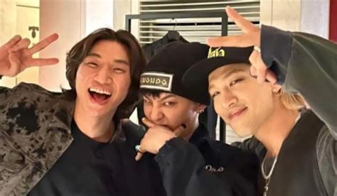 Bigbang’s G Dragon Shares Pictures With Group Members Taeyang Daesung And Many Other