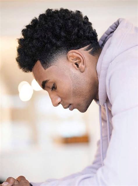 Haircut Styles For Black Men With Curly Hair