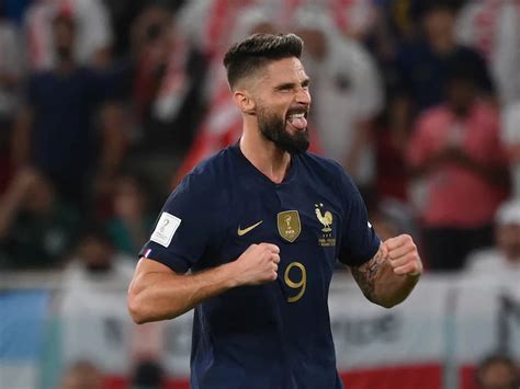 Giroud Becomes Frances All Time Record Goalscorer World Cup Football