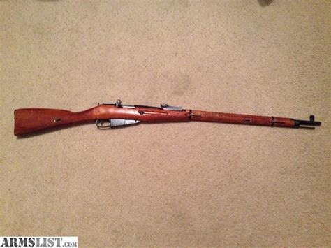 ARMSLIST - For Sale: Russian Mosin nagant 91/30 + ammo