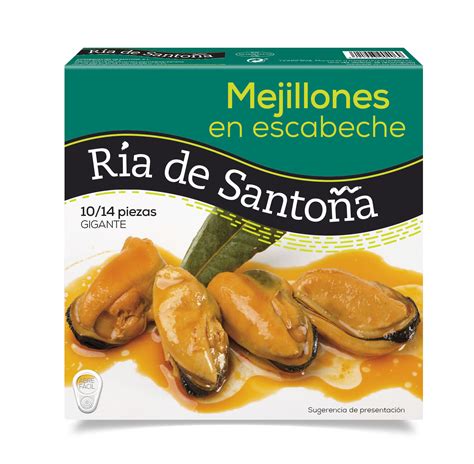 Mejillones En Escabeche Rias De Santo A Alimentos T Picos Andaluces