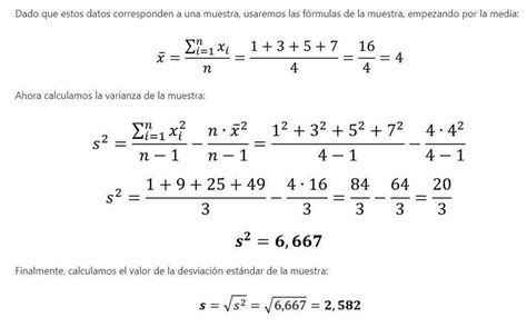 Si El Conjunto De Datos Formado Por 1 3 5 Y 7 Calcular El Rango La