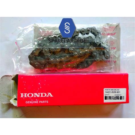 Kvb Chain Keteng Kamprat Honda Vario Beat Fi Cs Spacy Shopee