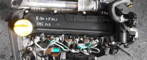 Motor Renault Clio Iii Dci Ref K K