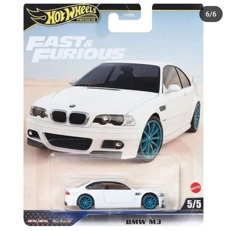 Hot Wheels Premium Rápido Y Furioso 2024 Nissan Silvia S15 Monalisa BMW