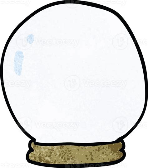 Cartoon Doodle Crystal Ball 40199153 Png