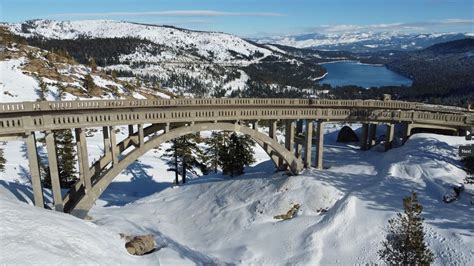 Rainbow Bridge And Old Donner Pass Youtube