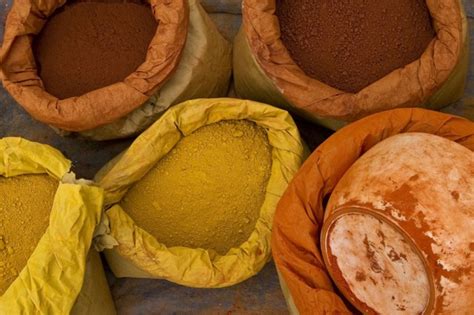 What The Ancient Pigment Ochre Tells Us About The Human Mind Discover