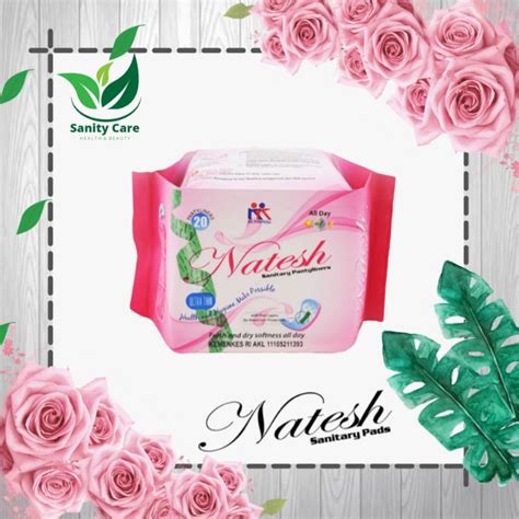 Jual Pembalut Herbal Natesh Pantyliner Day Night Night Extralong