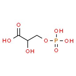 3-phosphoglyceric acid | C3H7O7P | ChemSpider