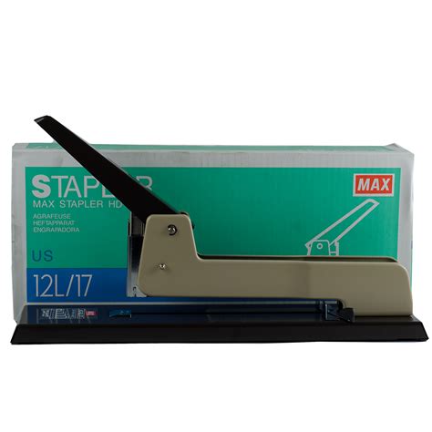 Max Stapler Hd 12l 17 Heavy Duty For A3 Size Paper Lazada Ph