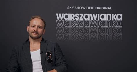 Warszawianka Borys Szyc zmierzył się z najtrudniejszą rolą w swoim