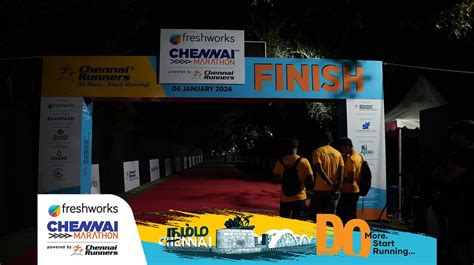 Freshworks Chennai Marathon 2024 MyRace