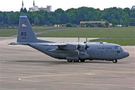 U S Air Force C Hercules Berlin Aviation Spotting